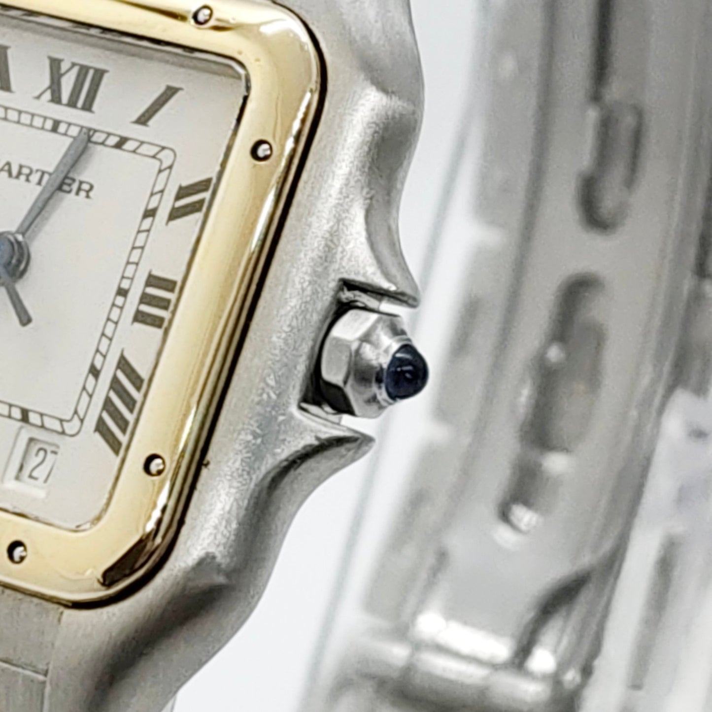 Cartier Panthere 2 Row MM