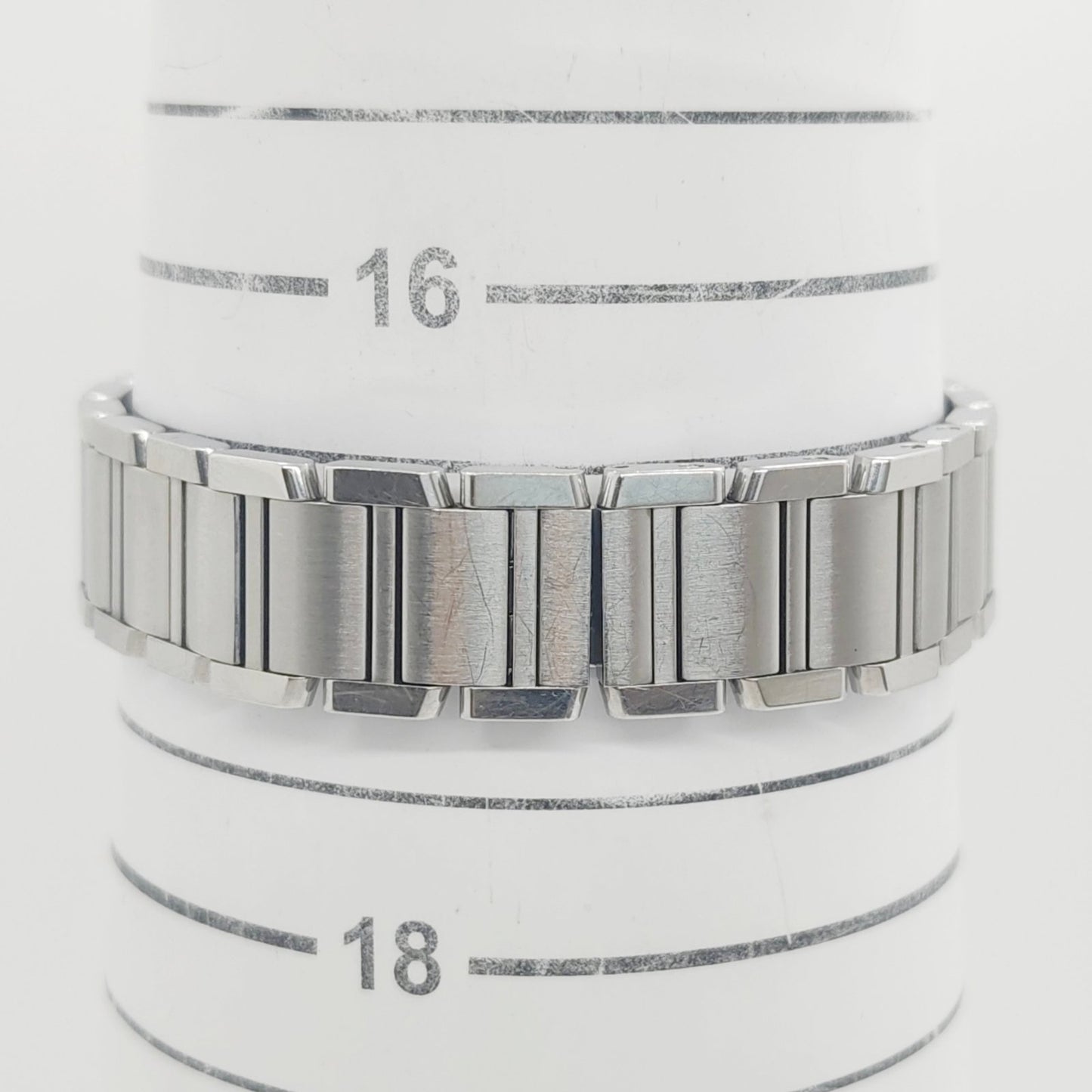 Cartier Tank Francaise Pink MOP Dial SM