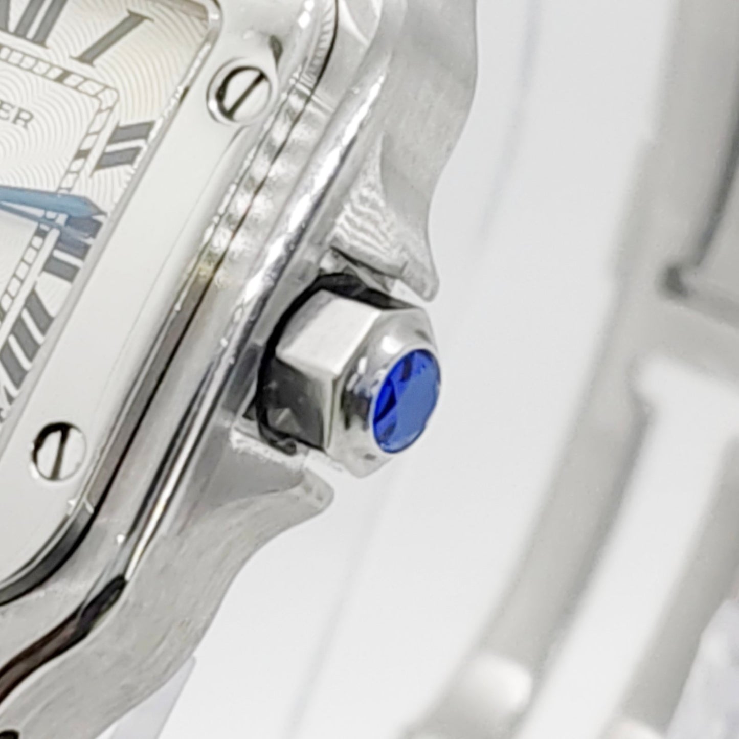 Cartier Santos Galbée