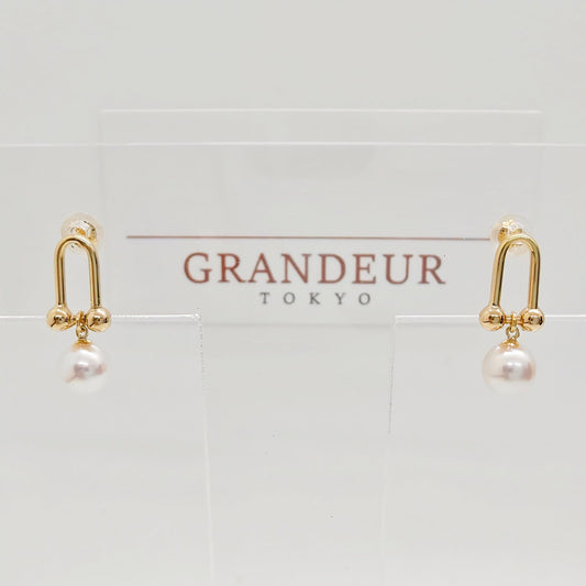 Hardware Link Akoya Pearl Earring