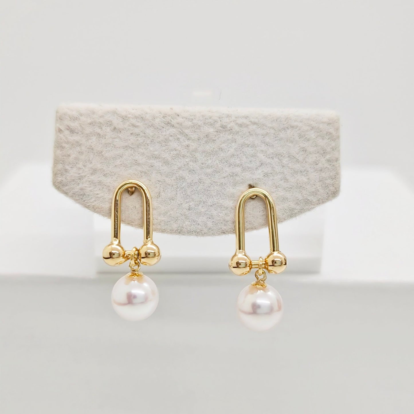 Hardware Link Akoya Pearl Earring