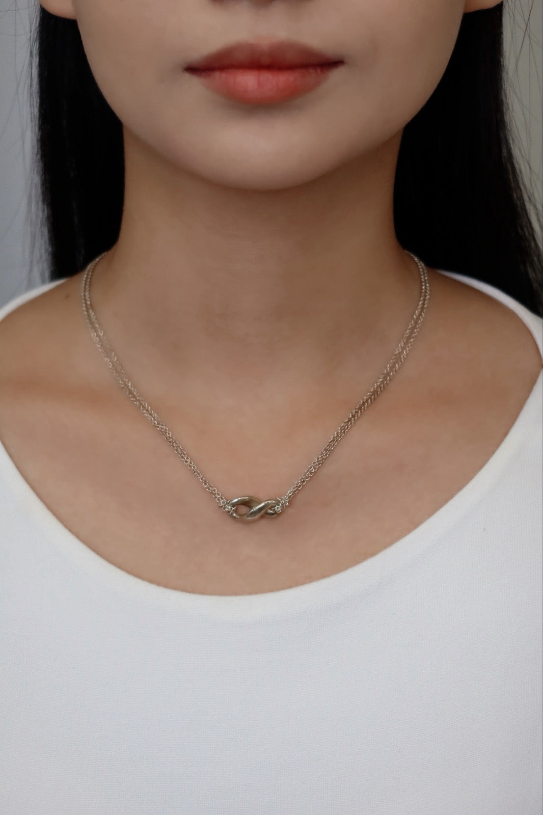 Tiffany & Co. Infinity Necklace