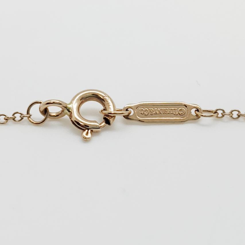 Tiffany & Co. Large Key Heart Necklace