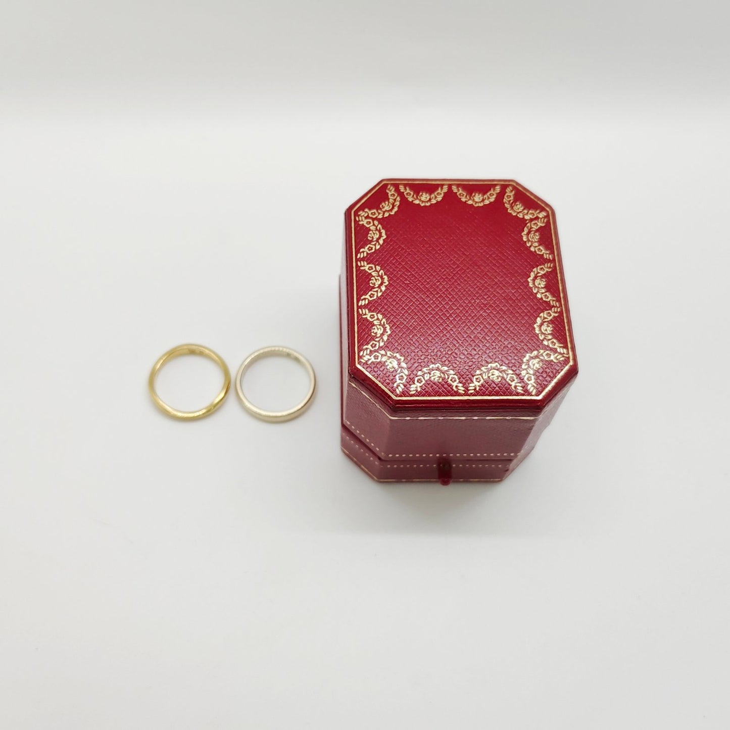 Cartier Love Me Ring Size 52