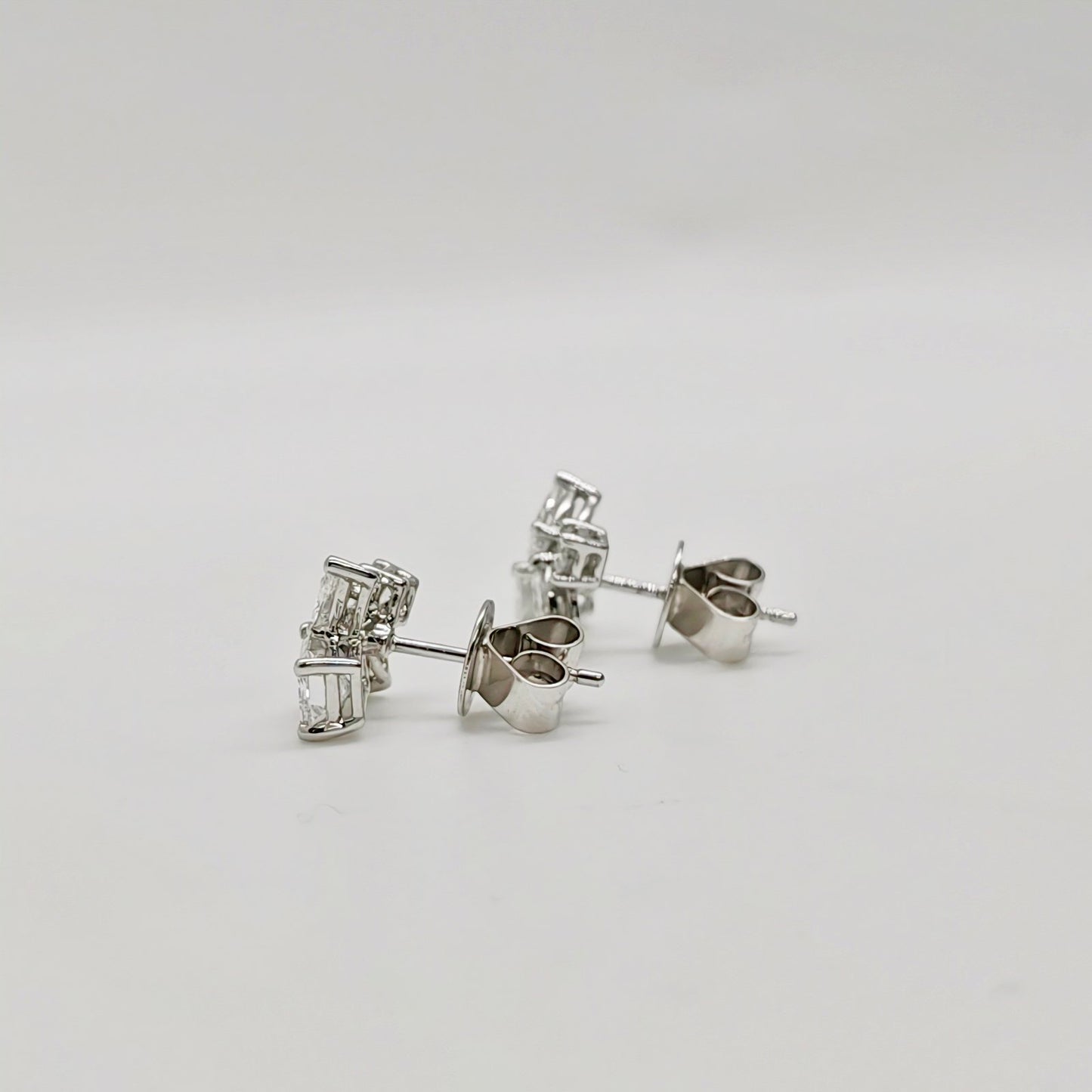 LAB Multi Shaped Cluster Earring