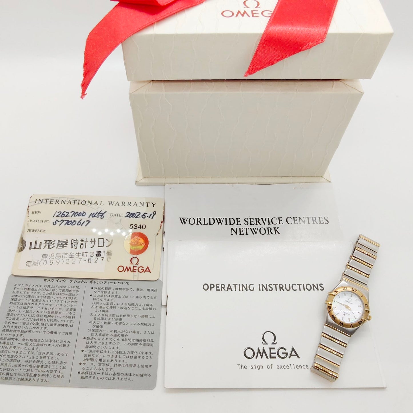 Omega Mini Constellation MOP