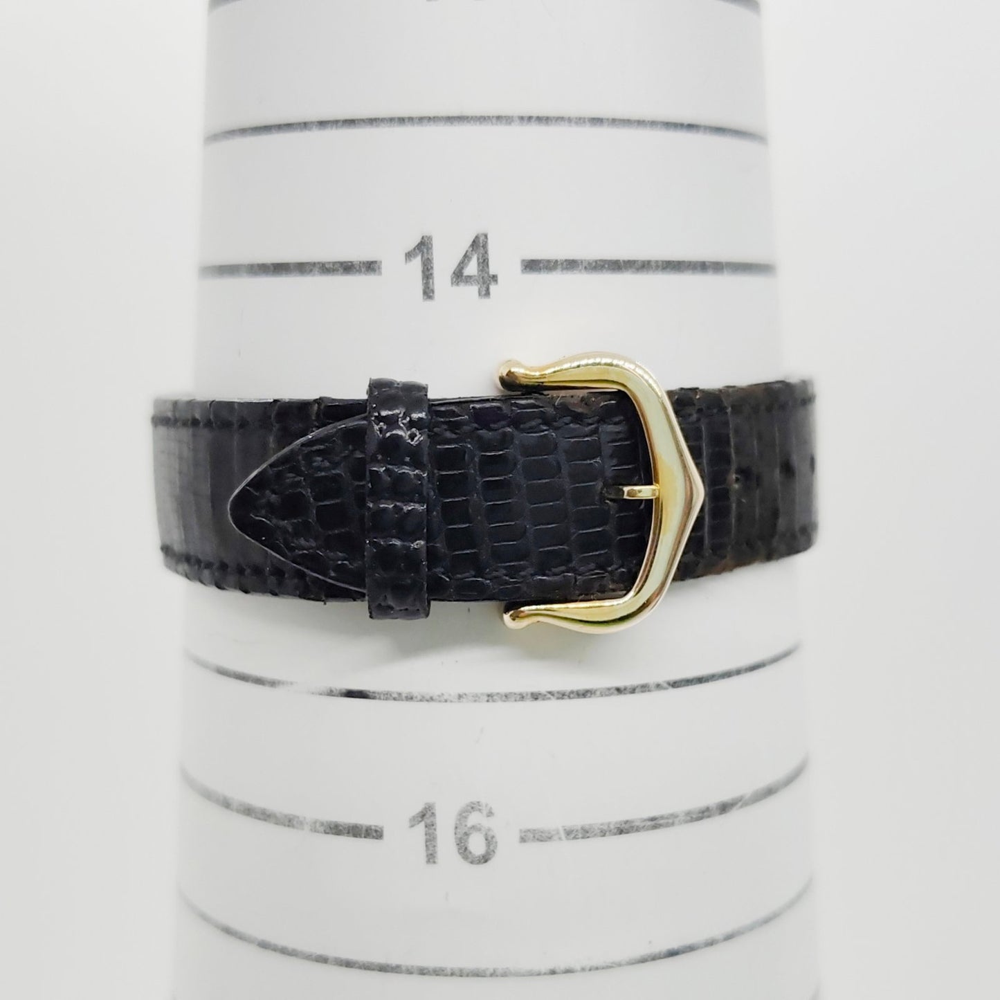 Cartier Must de Cartier Tank Vermeil SM