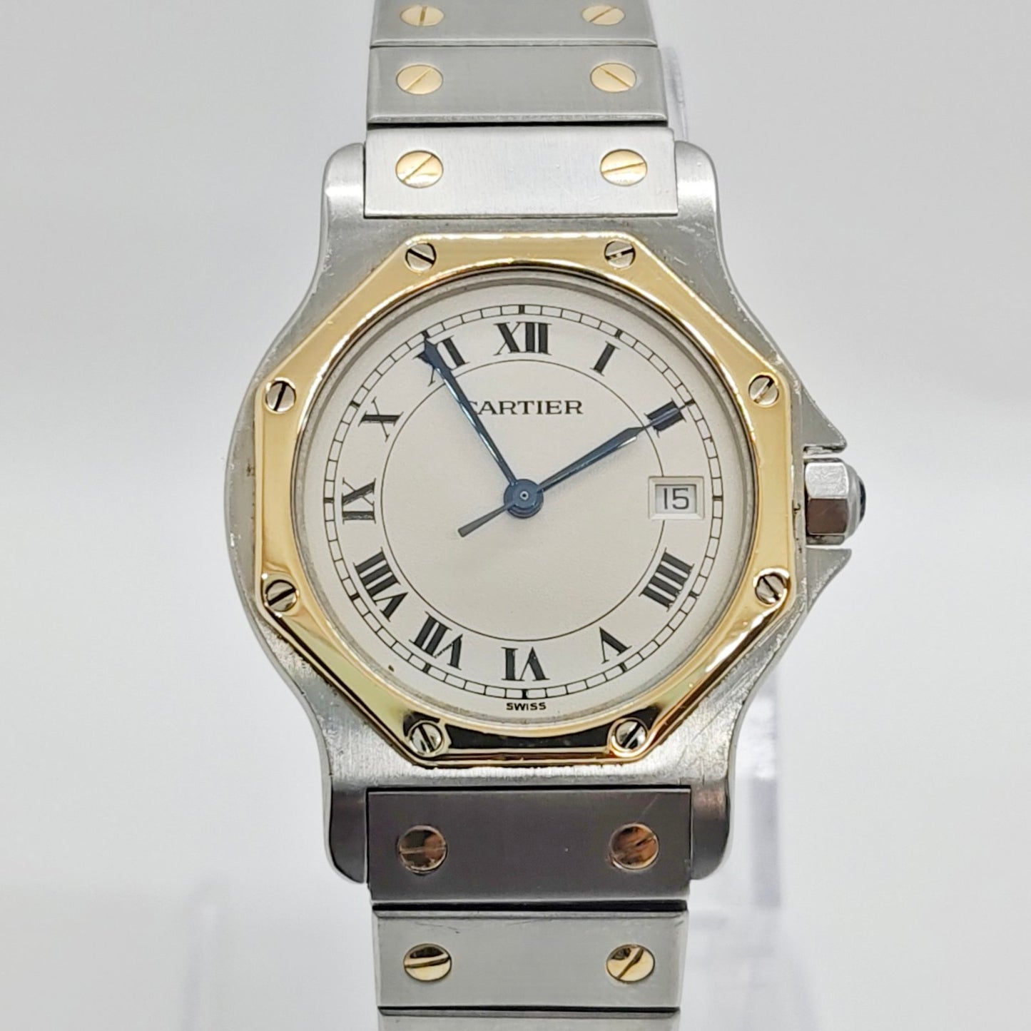 Cartier Santos Octagon LM