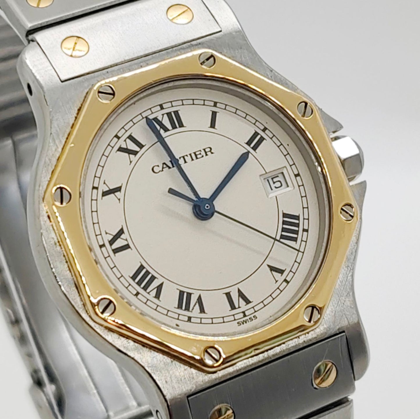 Cartier Santos Octagon LM