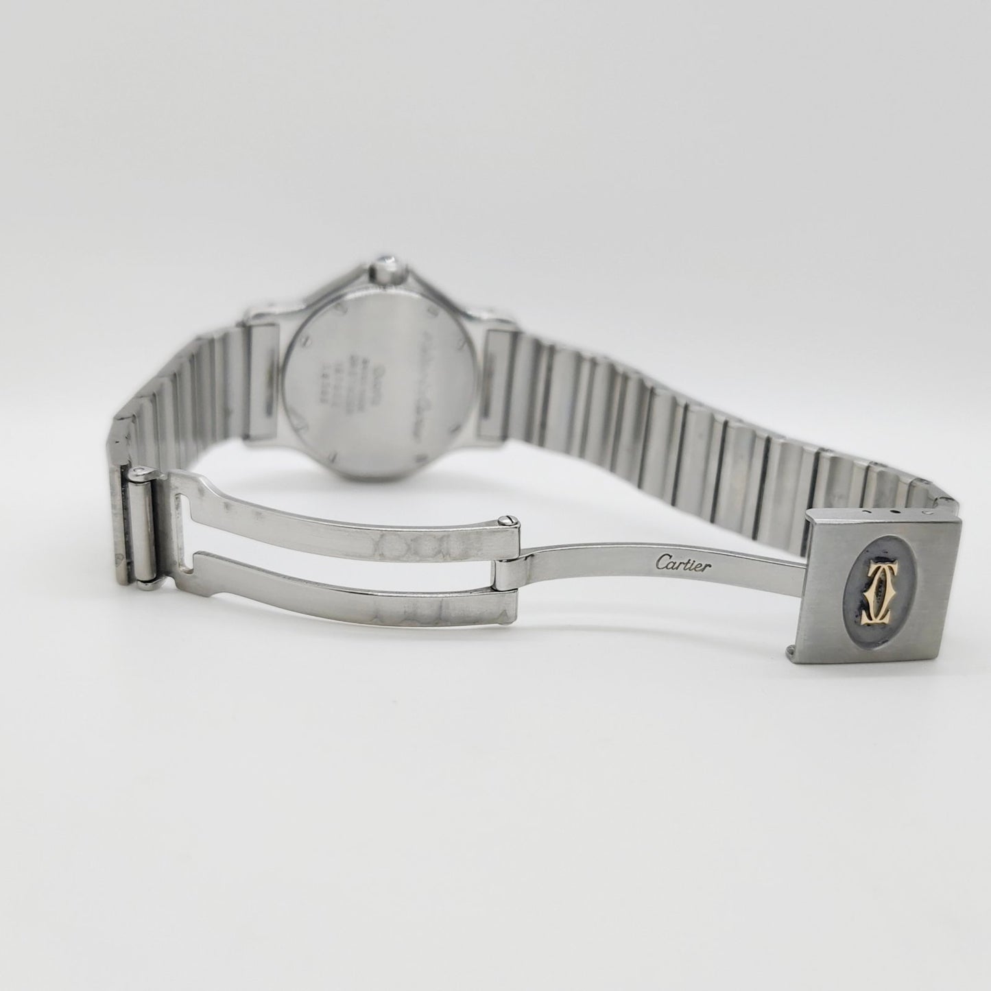 Cartier Santos Octagon LM