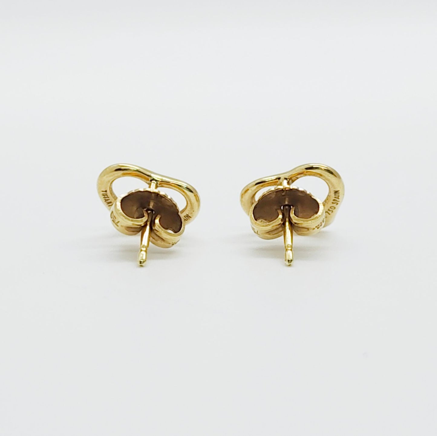 Tiffany & Co. Open Heart Earrings