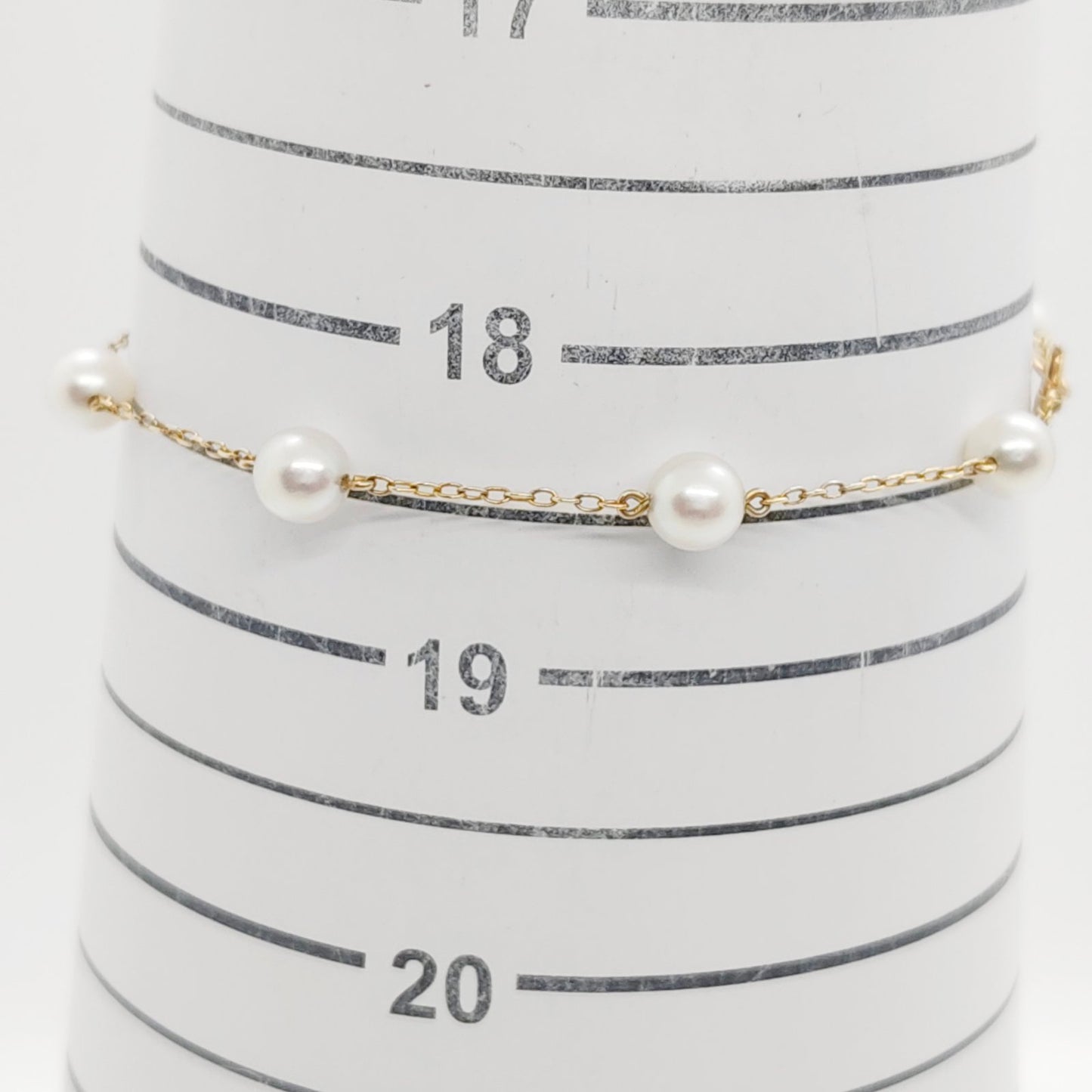 Mikimoto Pearl Bracelet 5.5mm-6.0mm 8P AKOYA