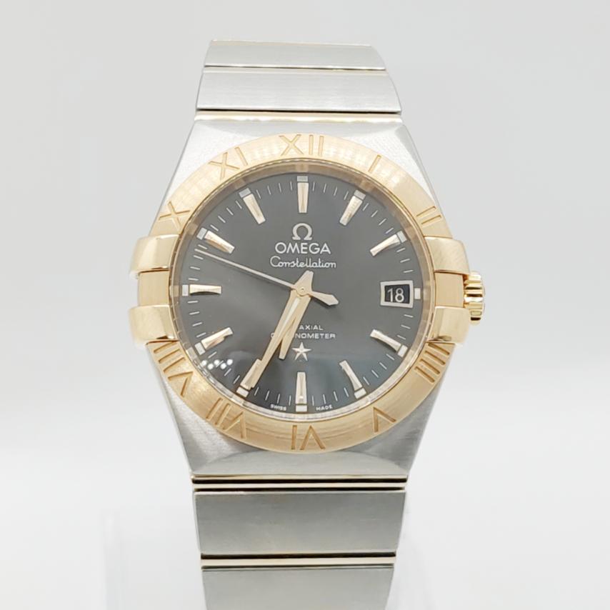 OMEGA Constellation Co-Axial Chronometer Date