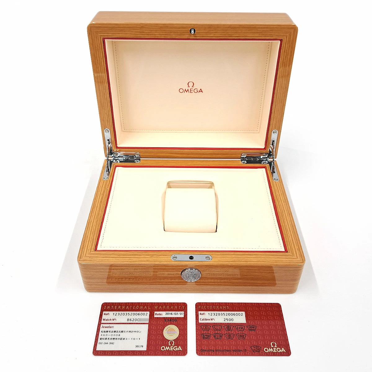 OMEGA Constellation Co-Axial Chronometer Date