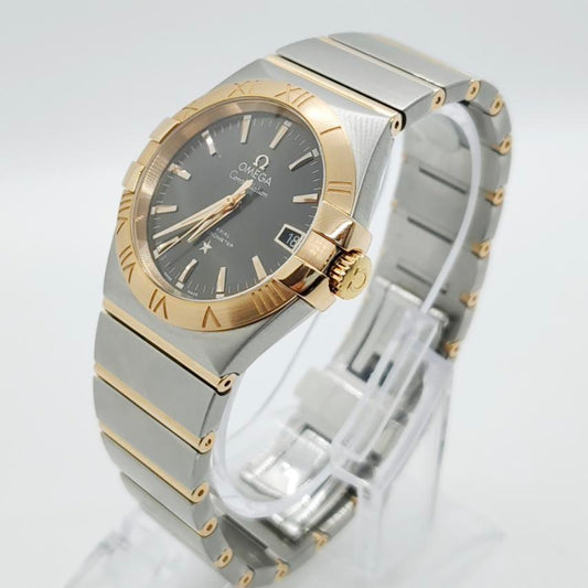 OMEGA Constellation Co-Axial Chronometer Date