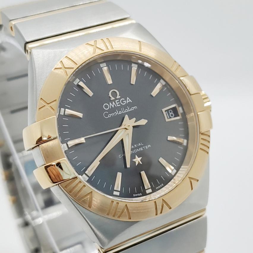 OMEGA Constellation Co-Axial Chronometer Date