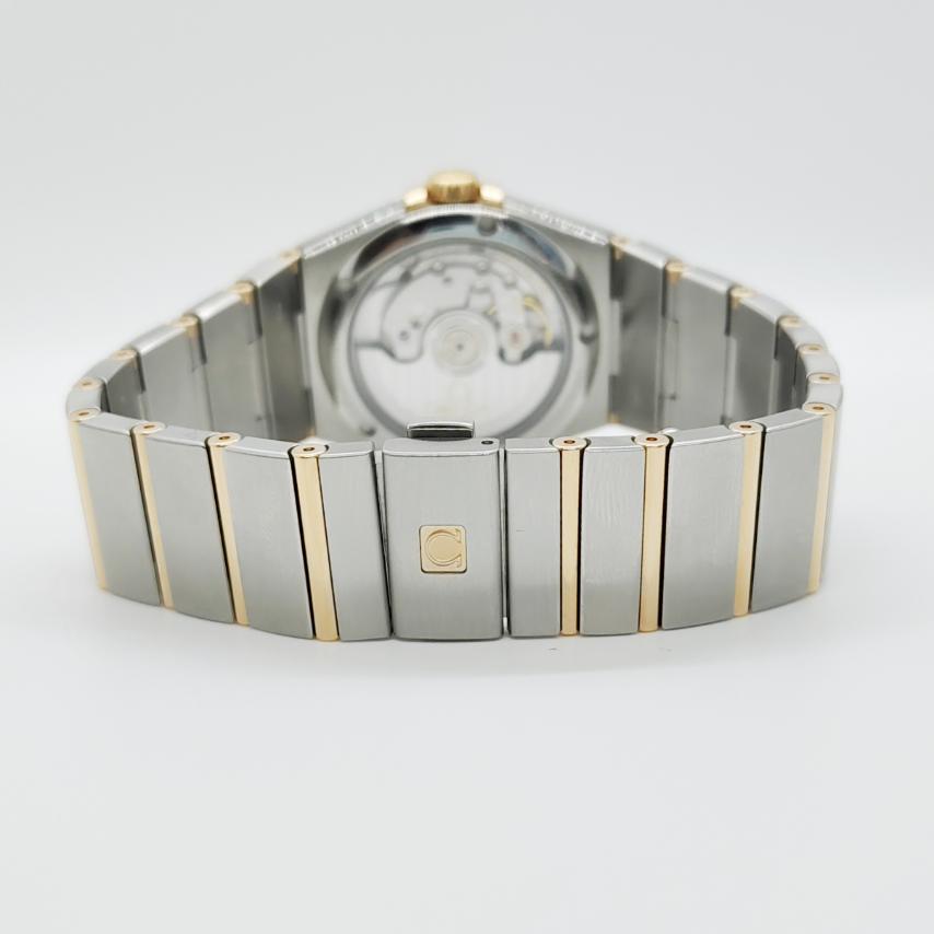 OMEGA Constellation Co-Axial Chronometer Date