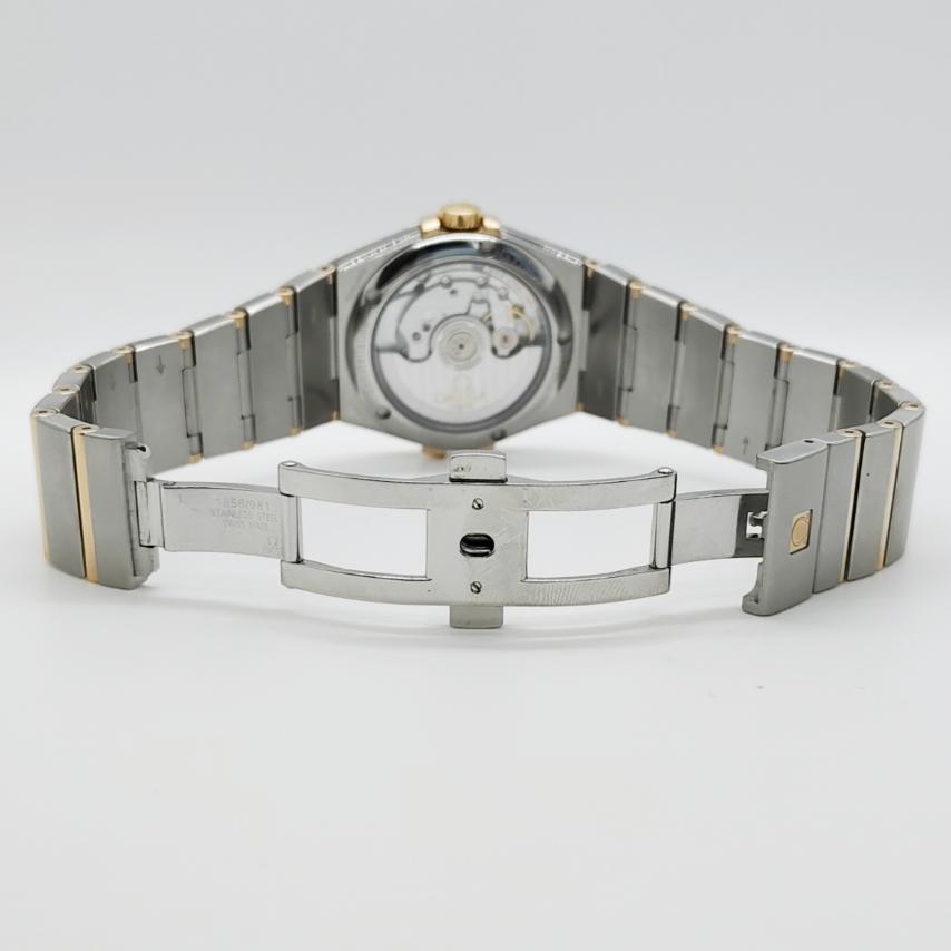 OMEGA Constellation Co-Axial Chronometer Date