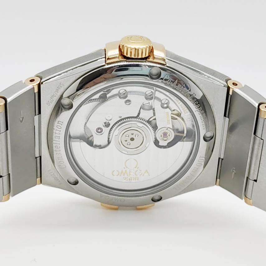 OMEGA Constellation Co-Axial Chronometer Date