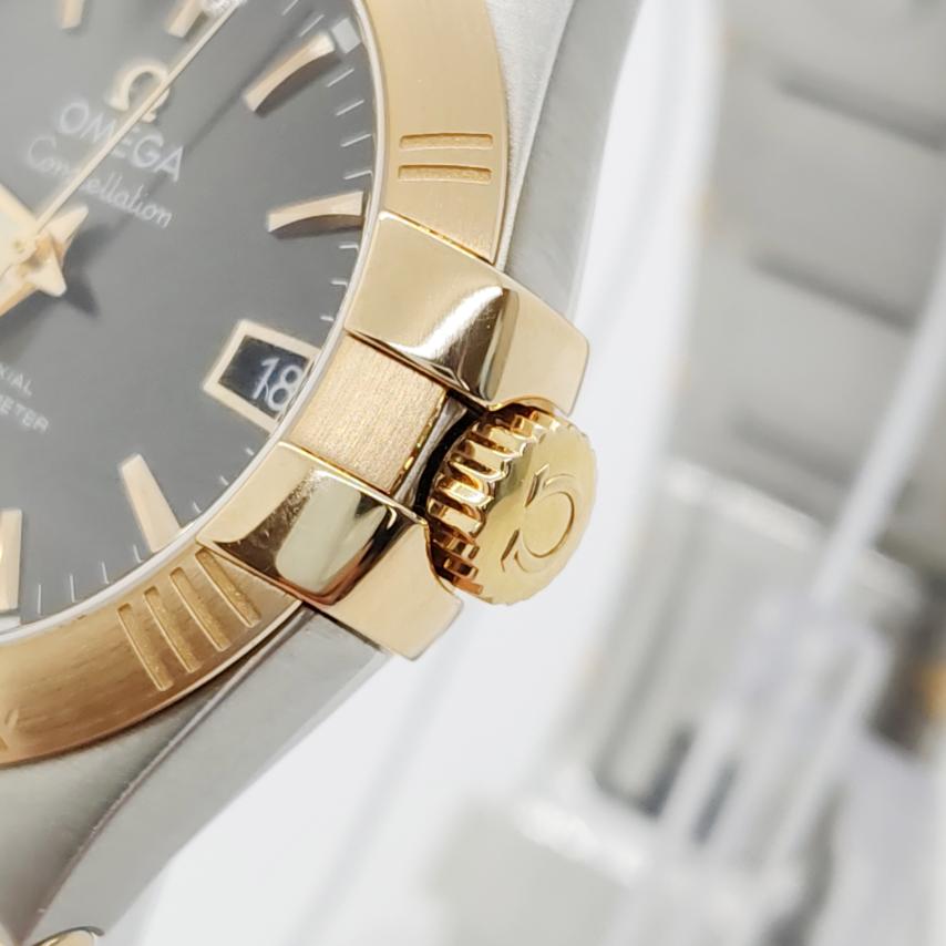 OMEGA Constellation Co-Axial Chronometer Date