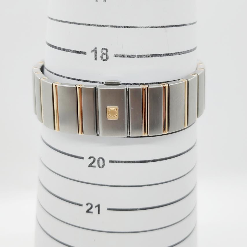 OMEGA Constellation Co-Axial Chronometer Date