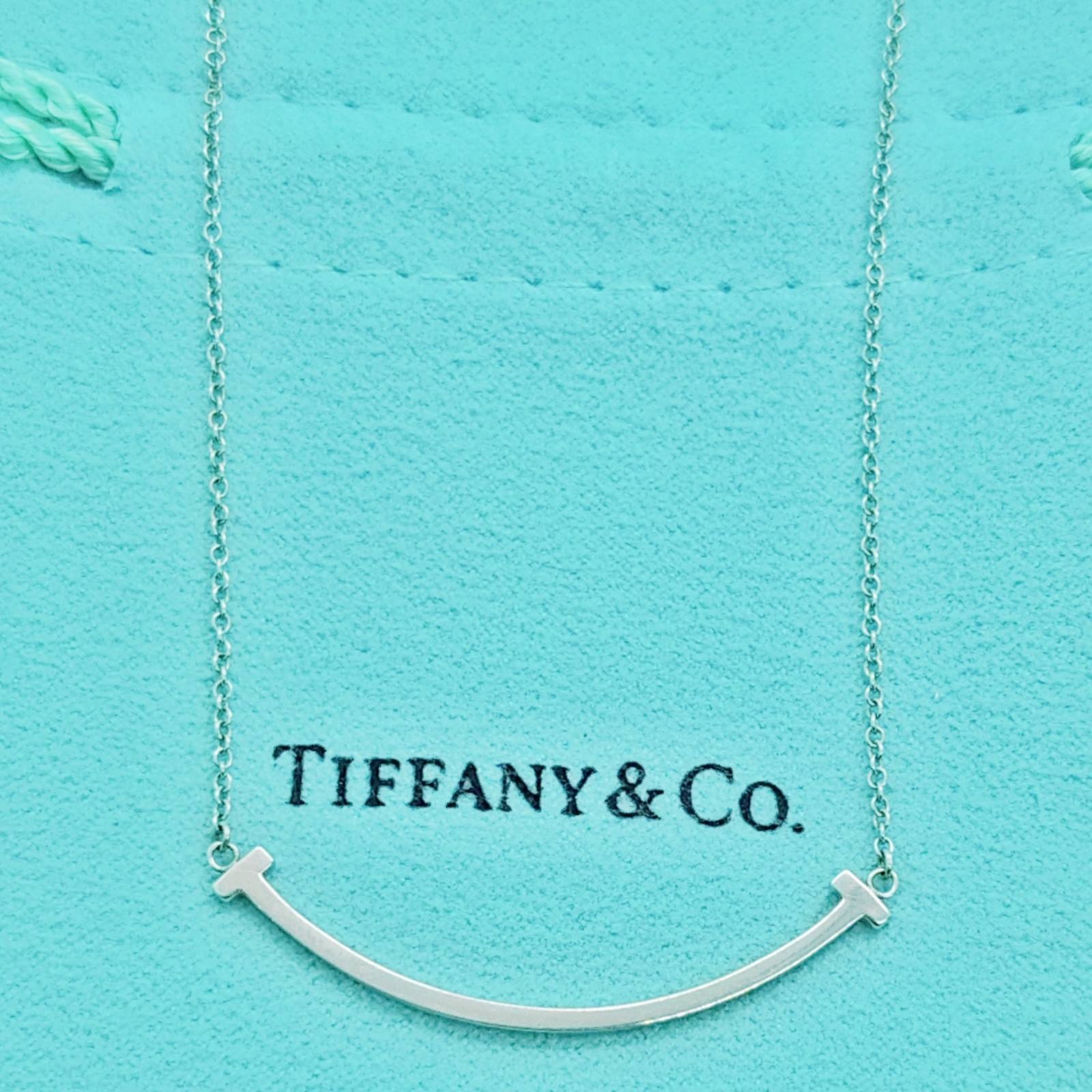 Tiffany Smile Necklace Small – grandeurtokyo - Main Image