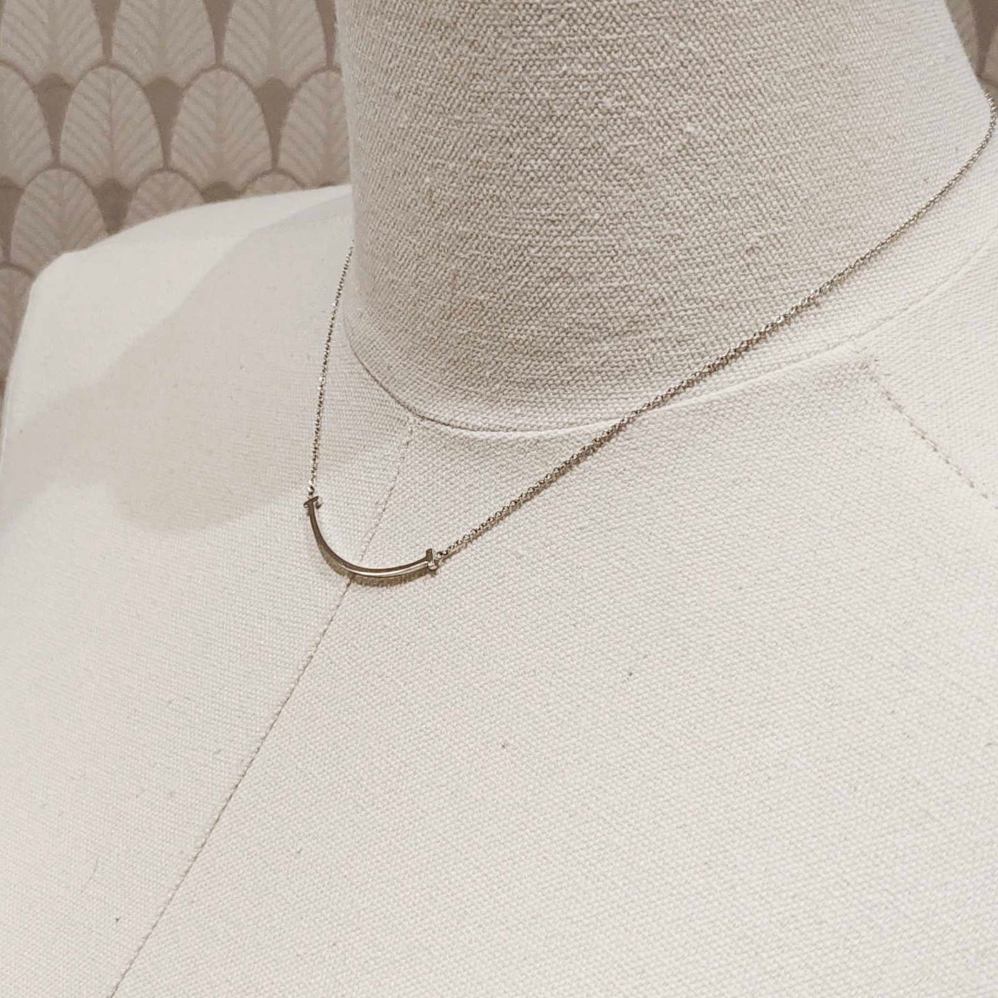 Tiffany Smile Necklace Small