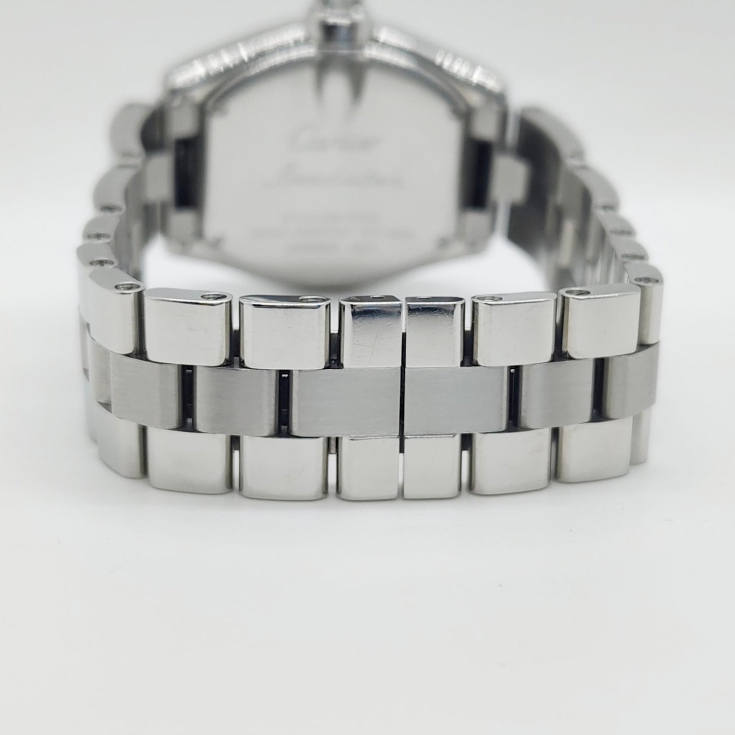 Cartier Roadster Pink Salmon Dial