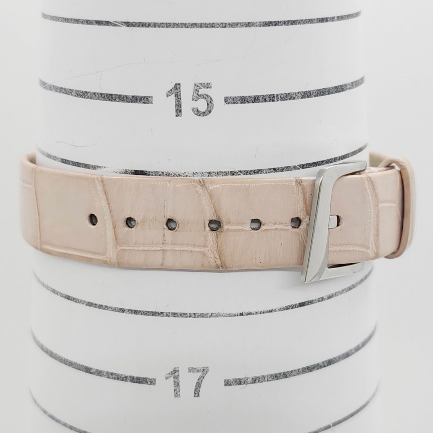 Tiffany Metro 2 8P Diamonds Pink Dial