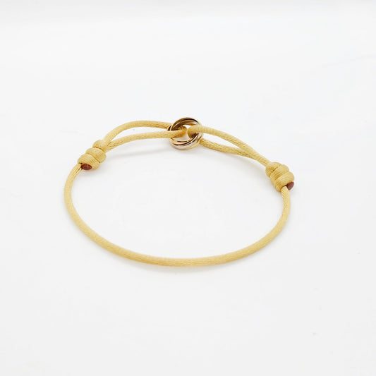 Cartier Trinity Cord Bracelet