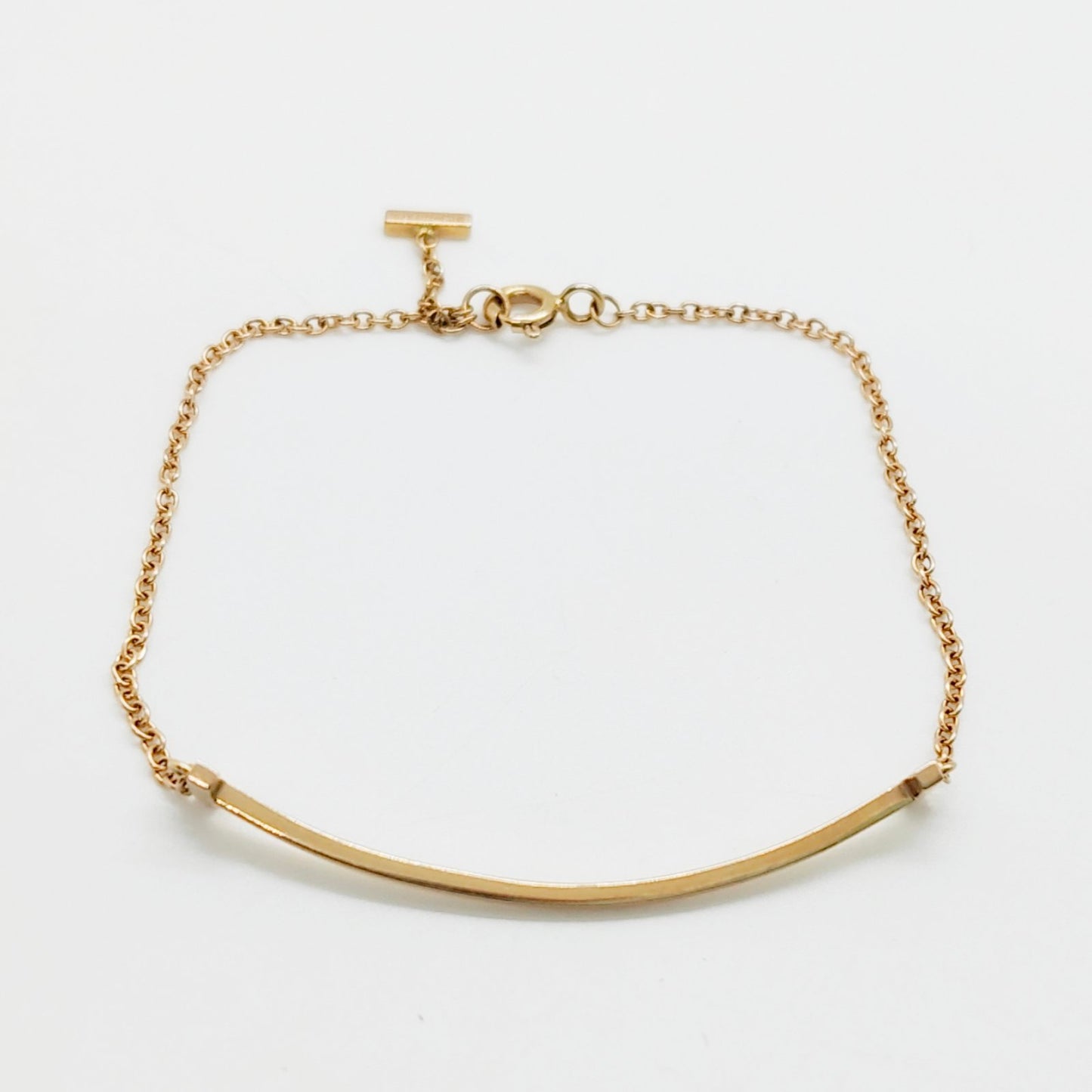 Tiffany T Smile Bracelet Distortion