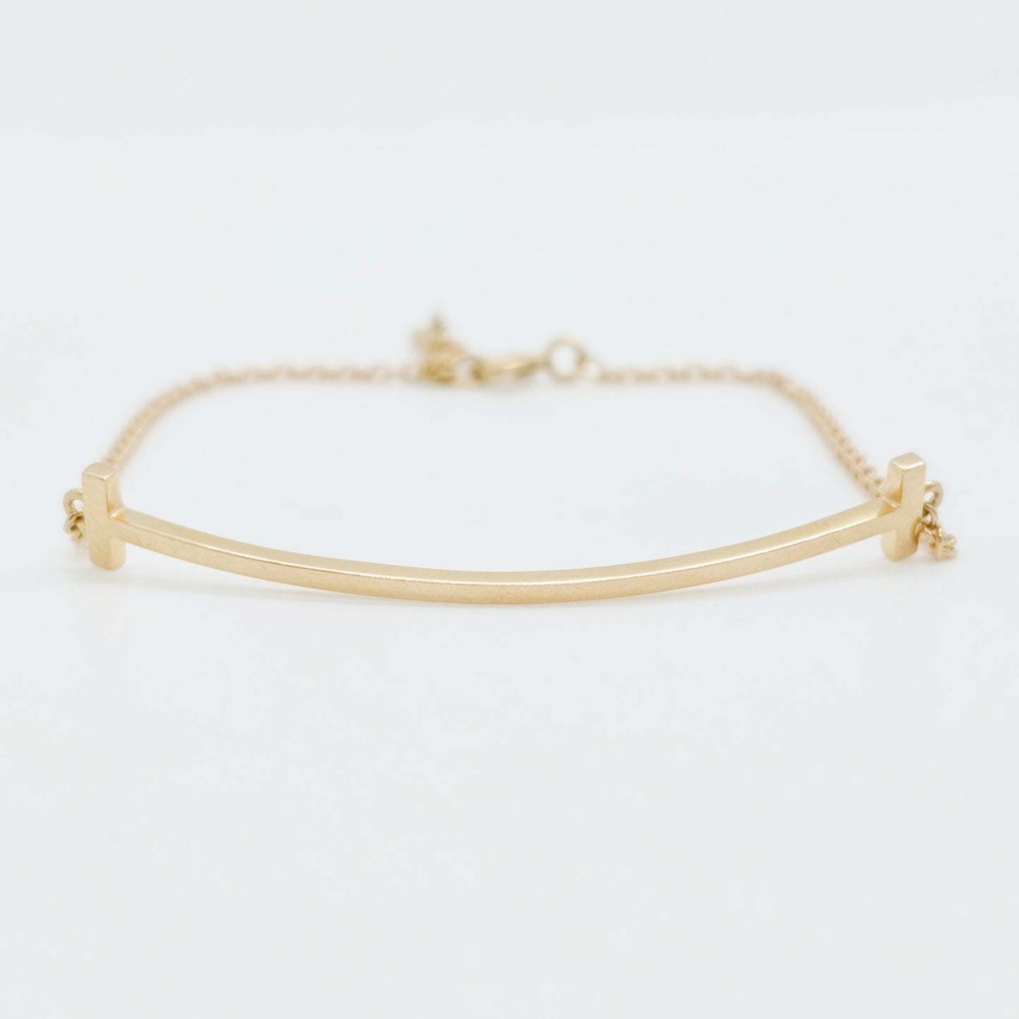 Tiffany T Smile Bracelet Distortion