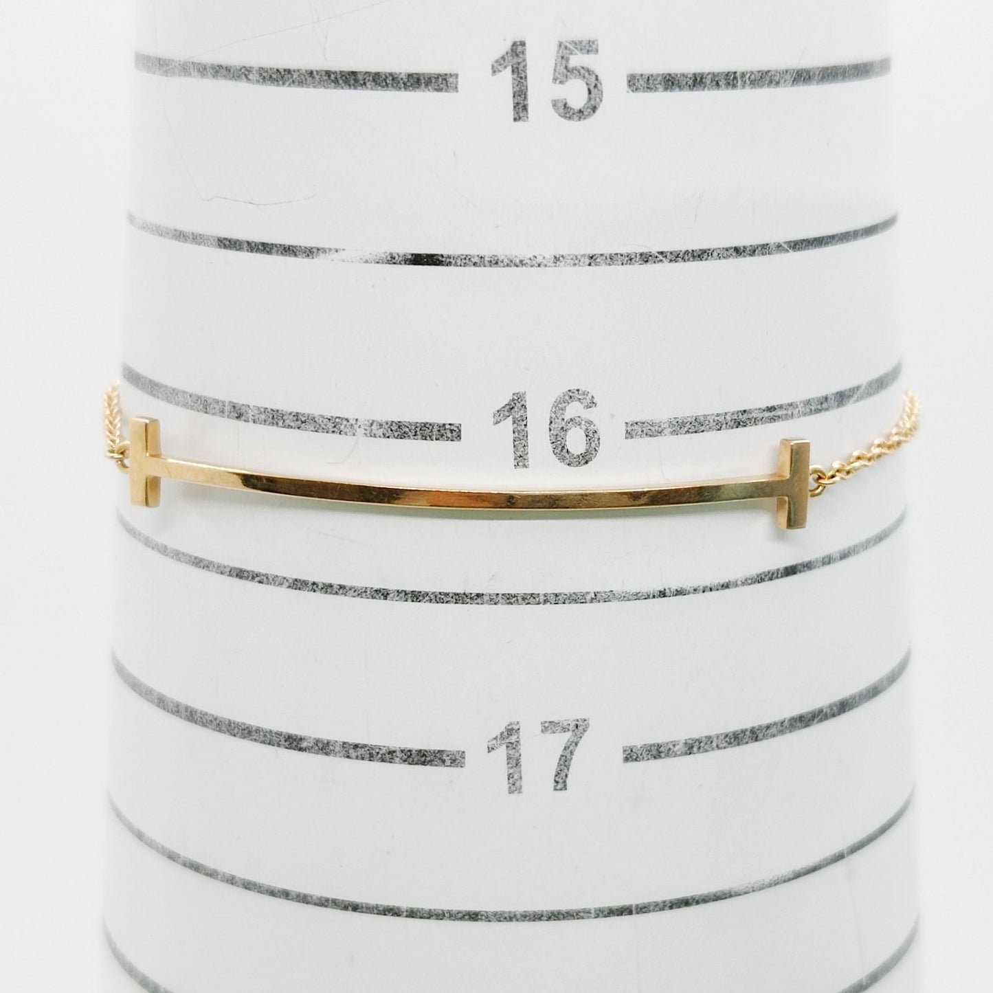 Tiffany T Smile Bracelet Distortion