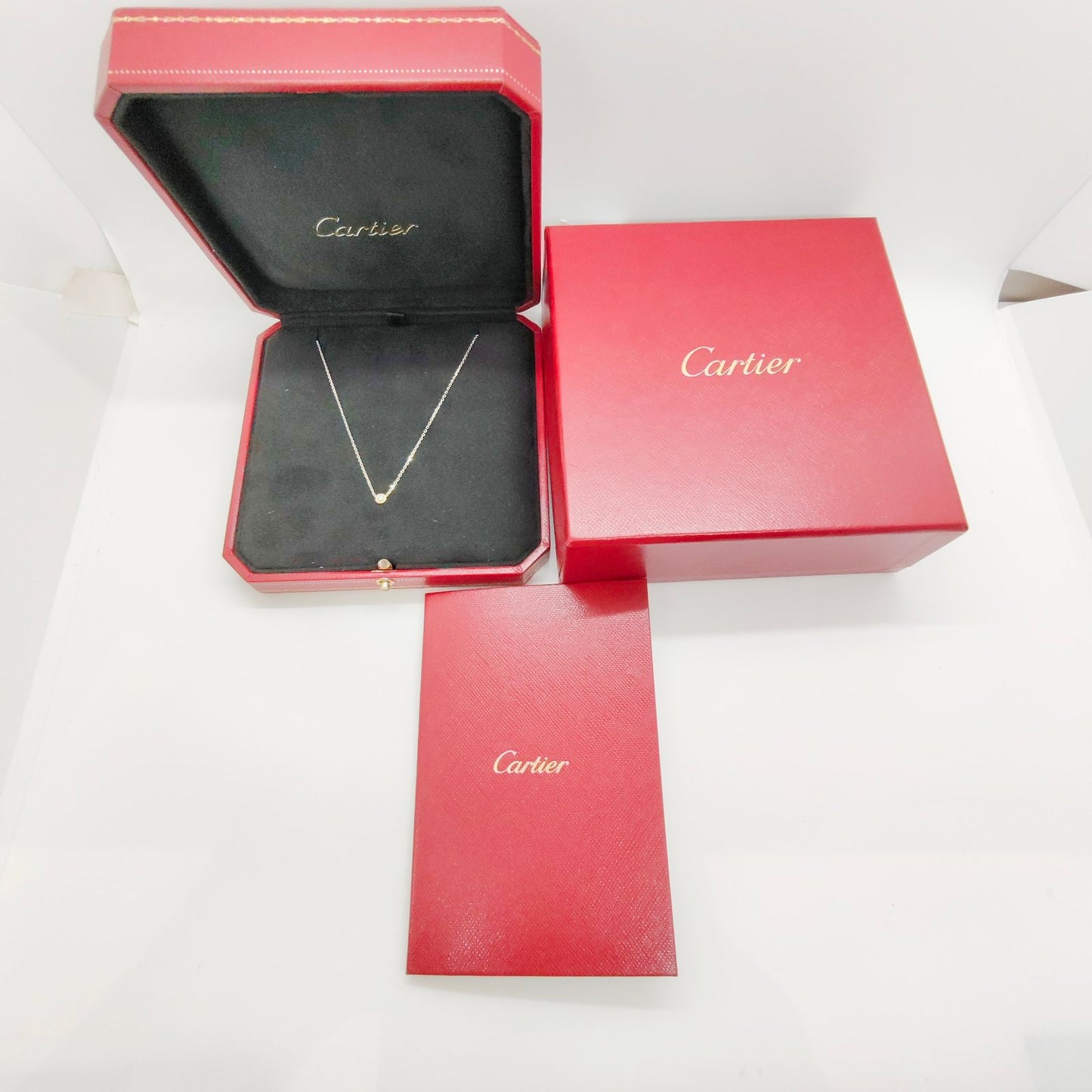 Cartier XS Diamond Necklace
