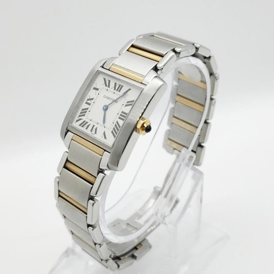 Cartier Tank Francaise MM Two Toned