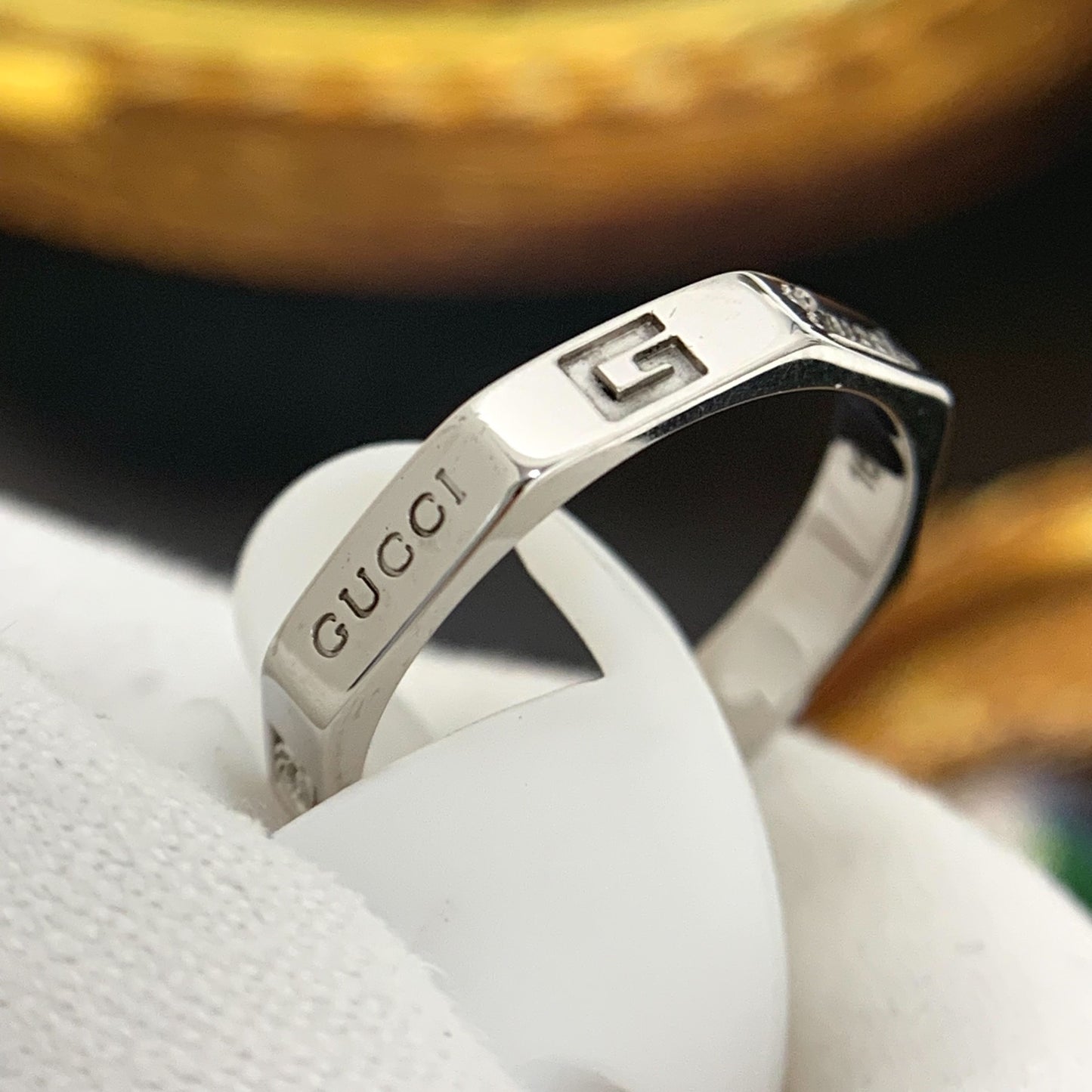 Gucci Icon Octagon Ring