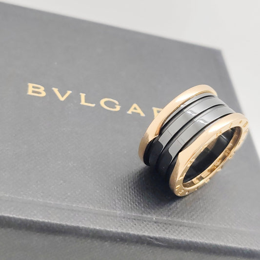 Bulgari B.zero1 Ring Ceramic Size 56
