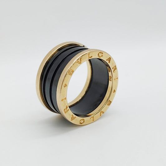 Bulgari B.zero1 Ring Ceramic Size 56