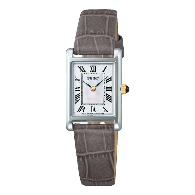 Seiko Nano Universe SSEH025 Mother-of-Pearl Dial Limited Women's Quartz Watch (Brand New)