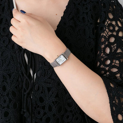 Seiko Nano Universe SSEH025 Mother-of-Pearl Dial Limited Women's Quartz Watch (Brand New)
