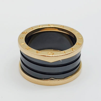 Bulgari B.zero1 Ring Ceramic Size 56
