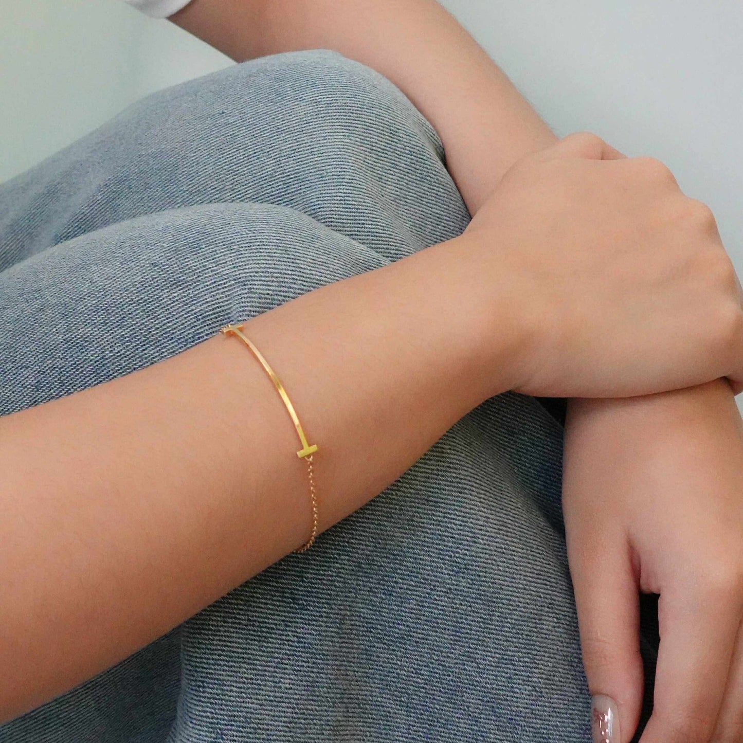 Tiffany T Smile Bracelet Distortion