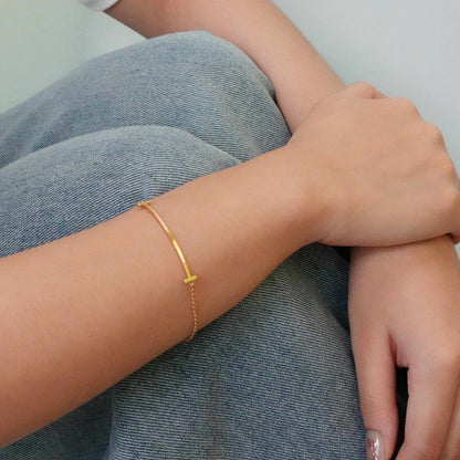 Tiffany T Smile Bracelet Distortion