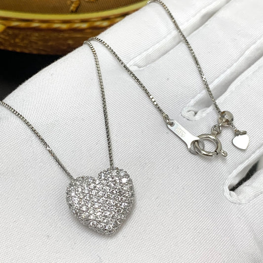 Diamond Heart Necklace