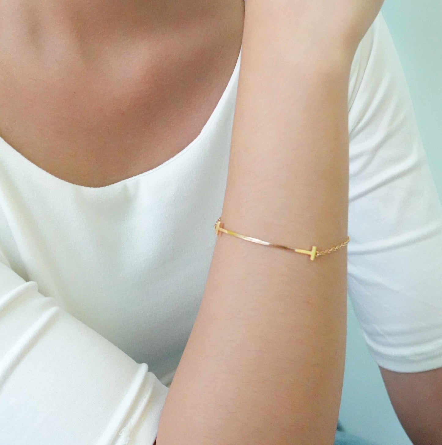 Tiffany T Smile Bracelet Distortion