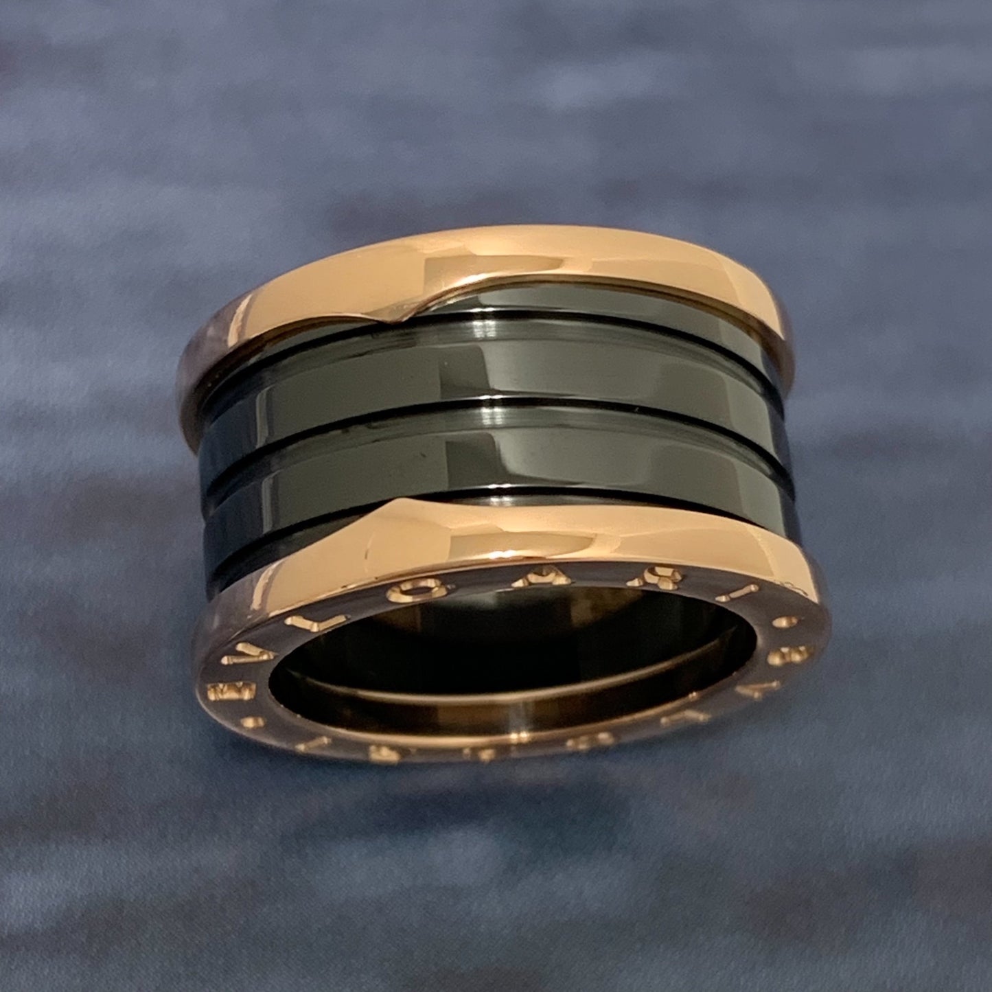 Bvlgari Bzero One 4Bands Ceramic Ring