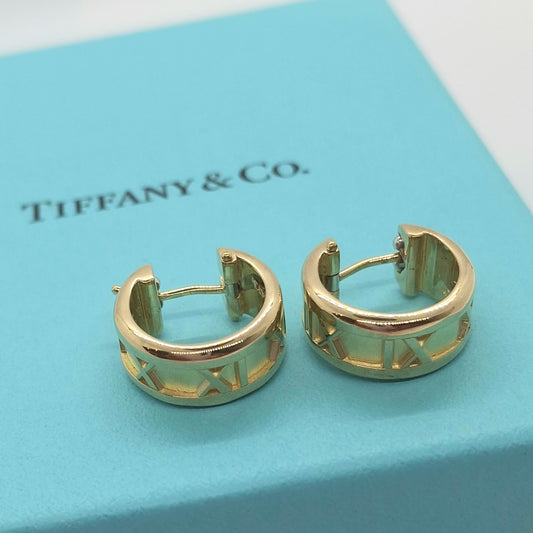 Tiffany & Co. Atlas Hoop Earring