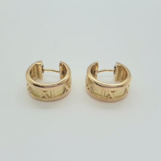 Tiffany & Co. Atlas Hoop Earring