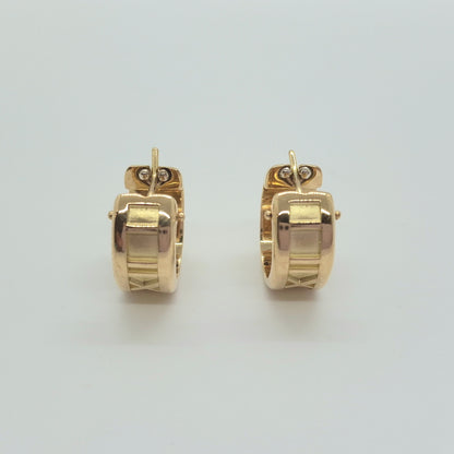 Tiffany & Co. Atlas Hoop Earring