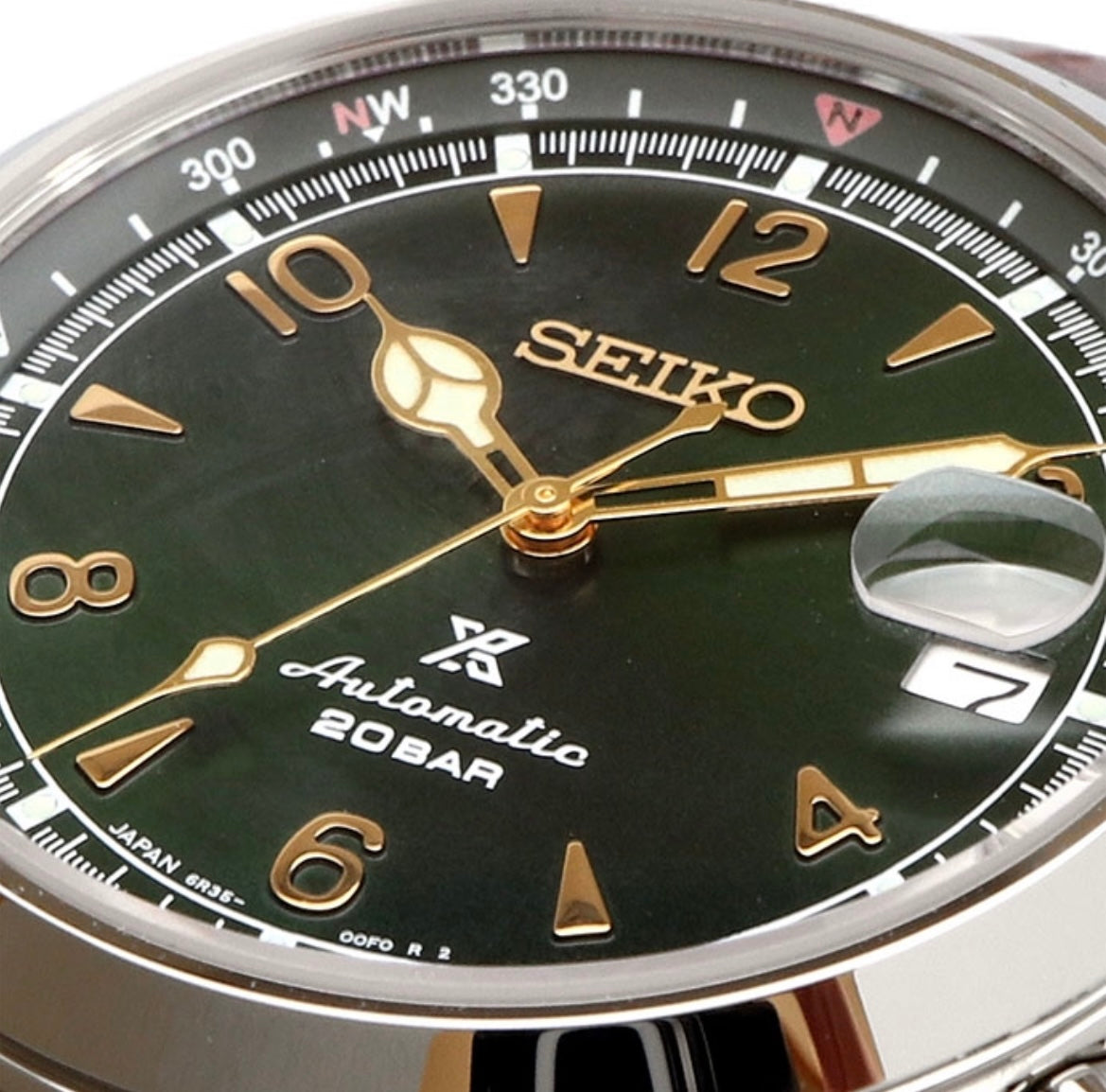 Seiko Alpinist Prospex - Pre Order